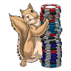 Meerkat Poker Jetons de poker