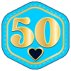 NUMBER 50 - TURNING FIFTY