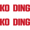 Kolding Denmark Flag