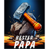 VA-THOR HAMMER BEST DAD