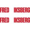 Frederiksberg Denmark Flag
