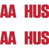 Aarhus Denmark Flag