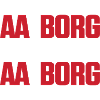 Aalborg Denmark Flag
