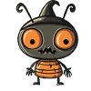 Ant Halloween Zombie