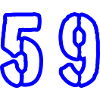 59 Symbole numérique