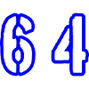 64 Number Symbol