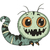 Worm Halloween Zombie