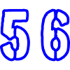 56 Number Symbol