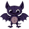 Bat Halloween Zombie