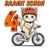 CAT BIKE BAAM!! ALREADY FOUR