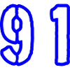 91 Number Symbol