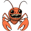 Lobster Crab Halloween Zombie