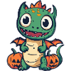 Dragon Halloween Zombie