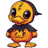 Duck Halloween Zombie