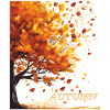 AUTUMN TREE LEAVES