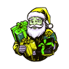Weihnachtsmann Geschenke