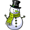 Snowman Winter Snow