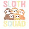 Sloth Groups Design Sloth Squad