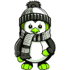 Penguin Winter Comic