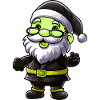 Weihnachtsmann Comic