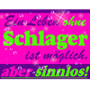 Schlager party, Schlager music, but senseless