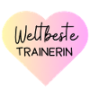 Weltbeste Trainerin! Personalisierbar
