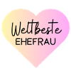 Weltbeste Ehefrau! Herz, personalisierbar