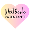 Weltbeste Patentante! Personalisierbar