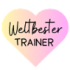 Weltbester Trainer! Herz, personalisierbar
