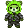 Bear Winter Comic