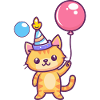 Cat Birthday Comic
