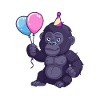 Gorilla Birthday Comic