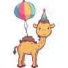 Camel Birthday Comic