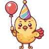 Chicken Birthday Comic