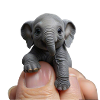 Baby Elefant
