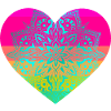 Heart Heart Mandala