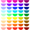 Rainbow smiles