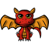 Dragon rouge