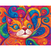 Kunst Katze