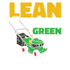 Lawn mower mowing
