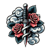 Rose and Dagger