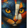 Cubist Cat