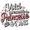 64 Year Old Princess