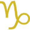 Zodiac sign Capricorn, exclusive t-shirt design