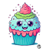Overdose of Cuteness - Cutest Cupcake