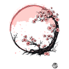 Japanese cherry blossoms