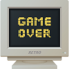 CRT Design - Game Over