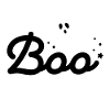 Cute Ghost Halloween Illustration