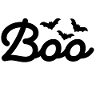 Spooky Silhouette Halloween Design