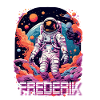FREDERIK - Kaunis pojan nimi astronautin kanssa